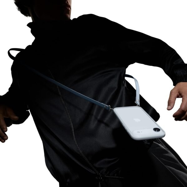 Correa Cruzada Apple - Negro