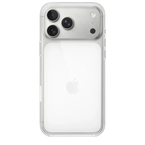 Apple Funda transparente para iPhone 17 Pro Max con MagSafe y control de cámara