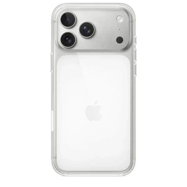Apple Funda transparente para iPhone 17 Pro Max con MagSafe y control de cámara