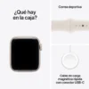 apple watch se 3 oro 40 MM