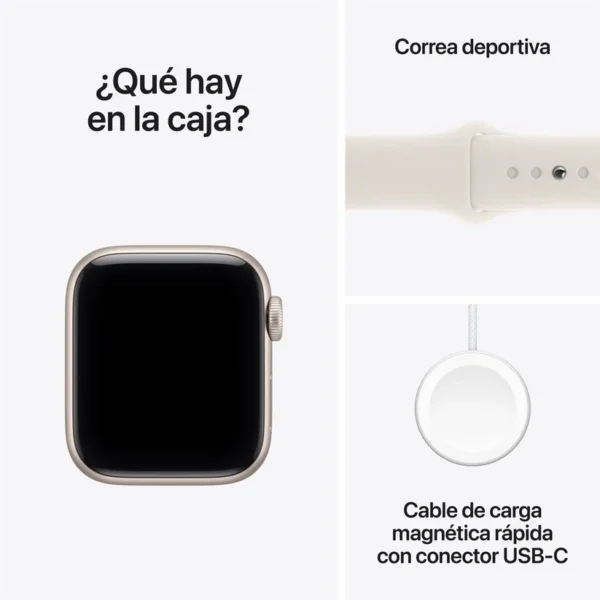 apple watch se 3 oro 40 MM